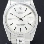 Rolex Datejust 1603 (1977) - Silver dial 36 mm Steel case (1/8)