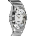 Omega Constellation 795.1241 (1998) - 25 mm Steel case (7/8)