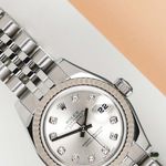 Rolex Lady-Datejust 179174 (2008) - Silver dial 26 mm Steel case (2/7)