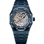 Audemars Piguet Royal Oak Double Balance Wheel Openworked 15416CD.OO.1225CD.01 (2025) - Transparent dial 41 mm Ceramic case (1/1)