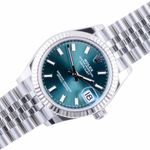 Rolex Datejust 31 278274 (2026) - Green dial 31 mm Steel case (1/8)