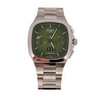 Glashütte Original Seventies Chronograph Panorama Date 1-37-02-09-02-70 (2024) - Green dial 40 mm Steel case (2/8)