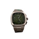 Glashütte Original Seventies Chronograph Panorama Date 1-37-02-09-02-70 (2024) - Green dial 40 mm Steel case (5/8)