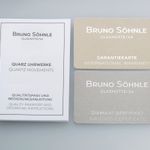 Bruno Söhnle Latina 17-23103-242 (2025) - Silver dial 25 mm Gold/Steel case (5/8)