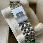 IWC Pilot Chronograph IW388113 (2025) - Zwart wijzerplaat 41mm Staal (6/7)