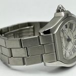 Cartier Roadster 3312 (2010) - Wit wijzerplaat 40mm Staal (5/10)