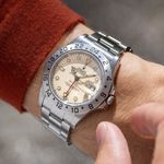 Rolex Explorer II 16550 (1985) - White dial 40 mm Steel case (1/8)