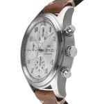 IWC Pilot Spitfire Chronograph IW371702 (2010) - Silver dial 42 mm Steel case (6/8)