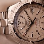 Breitling Colt Automatic A17380 (2005) - White dial 41 mm Steel case (3/8)