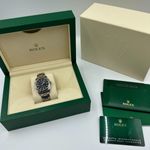 Rolex Oyster Perpetual 34 124200 (2022) - Zwart wijzerplaat 28mm Staal (2/8)