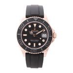 Rolex Yacht-Master 37 268655 (2025) - Black dial 37 mm Rose Gold case (2/20)