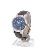 IWC Da Vinci Automatic IW458312 (2024) - Blauw wijzerplaat 36mm Staal (3/4)