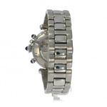 Cartier Pasha Seatimer W31030H3 (Unknown (random serial)) - Silver dial 38 mm Steel case (4/5)