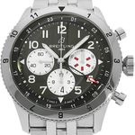 Breitling Super Avi AB0445 (Unknown (random serial)) - 46 mm Steel case (2/5)