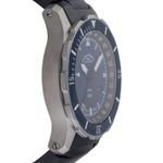 Mühle Glashütte Seebataillon GMT M1-28-62-KB (Onbekend (willekeurig serienummer)) - Blauw wijzerplaat 45mm Titanium (7/8)