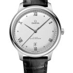 Omega De Ville 434.13.40.20.02.001 (2026) - Zilver wijzerplaat 40mm Staal (1/1)