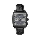 TAG Heuer Monaco CBL2181.FC6515 (2024) - Grey dial 39 mm Titanium case (3/3)