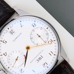 IWC Portuguese Automatic IW500114 (2015) - Silver dial 42 mm Steel case (4/8)