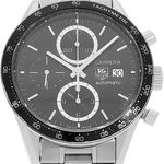 TAG Heuer Carrera Calibre 16 CV2010 (2009) - 41mm Staal (2/5)
