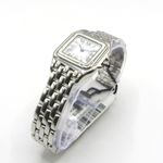 Cartier Panthère 4177 (2025) - Wit wijzerplaat 30mm Staal (6/6)