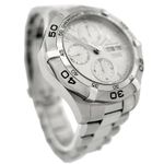 TAG Heuer Aquaracer 300M CAF2110 (2013) - Zwart wijzerplaat 41mm Staal (3/5)