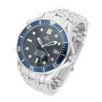 Omega Seamaster Diver 300 M 2531.80.00 (2002) - Blauw wijzerplaat 41mm Staal (2/5)