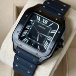 Cartier Santos WSSA0039 (2024) - Black dial 40 mm Steel case (3/7)