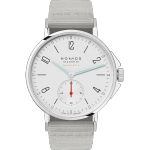 NOMOS Ahoi Neomatik 560 (2026) - White dial 36 mm Steel case (1/1)