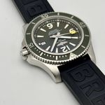 Breitling Superocean 44 A17367A11L1W1 (2022) - Groen wijzerplaat 44mm Staal (8/10)