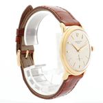 Patek Philippe Calatrava 2552 (1956) - Silver dial 37 mm Yellow Gold case (5/12)