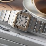 Cartier Santos Galbée W20012C4 - (2/8)