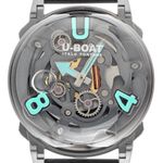 U-Boat Unknown 3352 (Unknown (random serial)) - Transparent dial 44 mm Steel case (1/7)