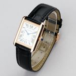 Cartier Tank Solo W5200024 (2019) - Zilver wijzerplaat 31mm Roségoud (4/8)