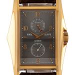 Patek Philippe Gondolo 5100R-001 (Unknown (random serial)) - Grey dial 35 mm Rose Gold case (2/8)