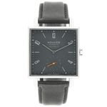 NOMOS Tetra Neomatik 422 (2016) - Blue dial 33 mm Steel case (1/8)