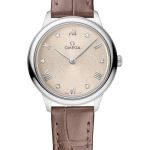 Omega De Ville 434.13.28.60.59.001 (2026) - Beige wijzerplaat 28mm Staal (1/1)