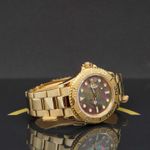 Rolex Yacht-Master 40 16628 (1992) - Pearl dial 40 mm Yellow Gold case (5/7)