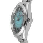 Omega Seamaster Aqua Terra 220.10.41.21.03.006 (Unknown (random serial)) - Turquoise dial 41 mm Steel case (6/8)