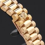 Rolex Lady-Datejust 69178 (1994) - Pink dial 26 mm Yellow Gold case (8/8)