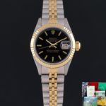 Rolex Lady-Datejust 69173 (1990) - 26 mm Gold/Steel case (1/8)