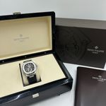 Patek Philippe Nautilus 5726A-001 (2021) - Zwart wijzerplaat 40mm Staal (2/8)