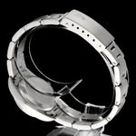 Rolex Oyster Perpetual 76080 (2002) - Zwart wijzerplaat 24mm Staal (7/7)