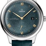 Omega De Ville 434.13.41.20.10.001 (2024) - Turquoise wijzerplaat 41mm Staal (1/1)