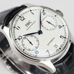 IWC Portuguese Automatic IW500705 (2020) - 42mm Staal (3/8)