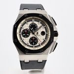 Audemars Piguet Royal Oak Offshore 26400SO.OO.A054CA.01 (2014) - White dial 44 mm Steel case (1/8)