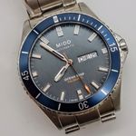 Mido Ocean Star M026.430.11.081.00 (2025) - Blue dial 43 mm Steel case (2/8)
