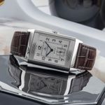 Jaeger-LeCoultre Reverso Q2658460 (2010) - Zilver wijzerplaat 20mm Staal (2/8)