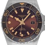 Longines HydroConquest L3.790.4.66.6 (2025) - Brown dial 41 mm Steel case (1/7)