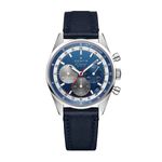 Zenith Chronomaster Original 03.3200.3600/52.C910 (2026) - Blue dial 38 mm Steel case (1/1)