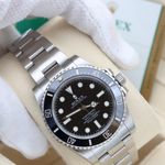 Rolex Submariner No Date 114060 (Onbekend (willekeurig serienummer)) - Zwart wijzerplaat 40mm Staal (3/8)